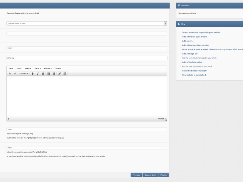 beste tool om te gastbloggen